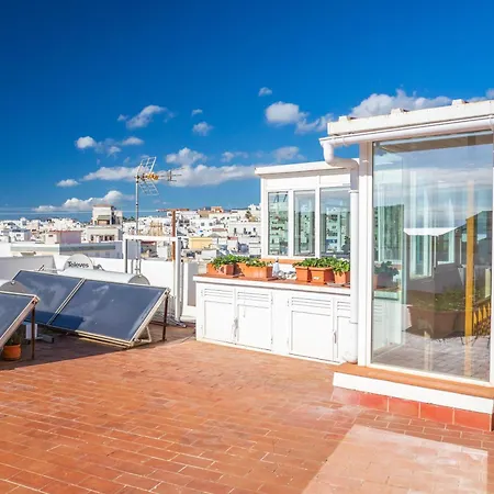 Apartment Atico Del Sol Tarifa