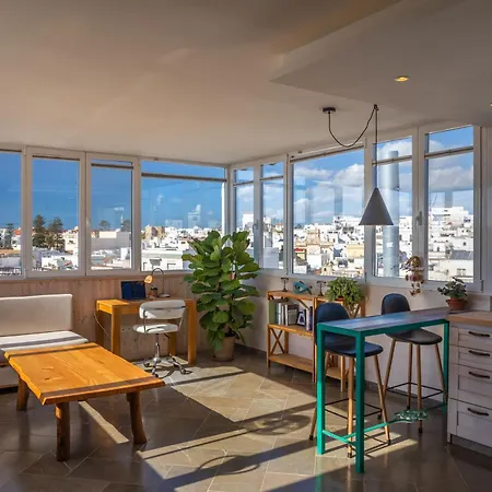 Atico Del Sol Apartament *