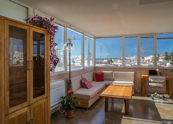 Atico Del Sol Appartement