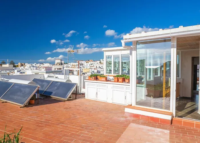 Appartement Atico Del Sol Tarifa