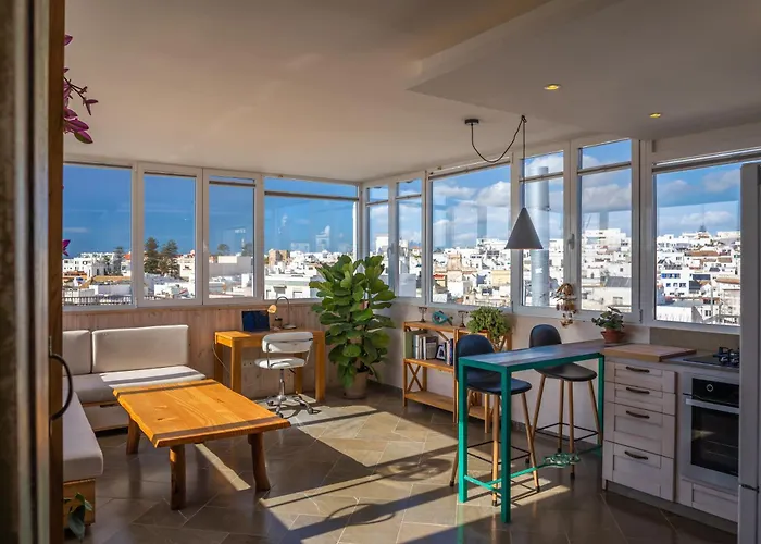 Appartement Atico Del Sol Tarifa